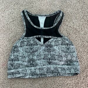 Black and White Women's Top